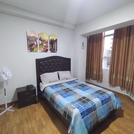 Hostal Pacifico Huánuco Eksteriør billede