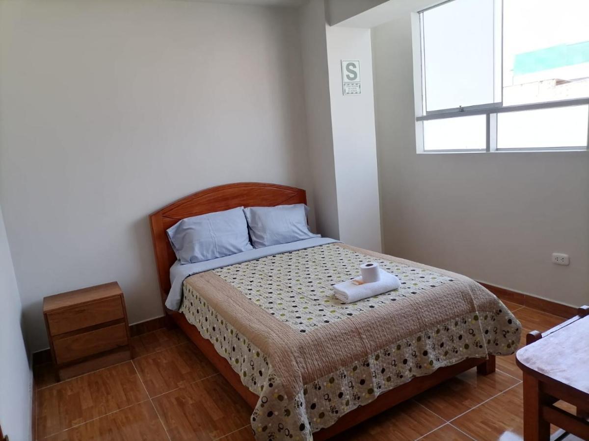Hostal Pacifico Huánuco Eksteriør billede