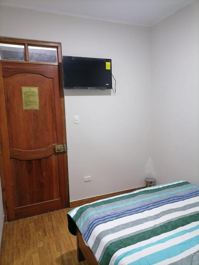 Hostal Pacifico Huánuco Eksteriør billede