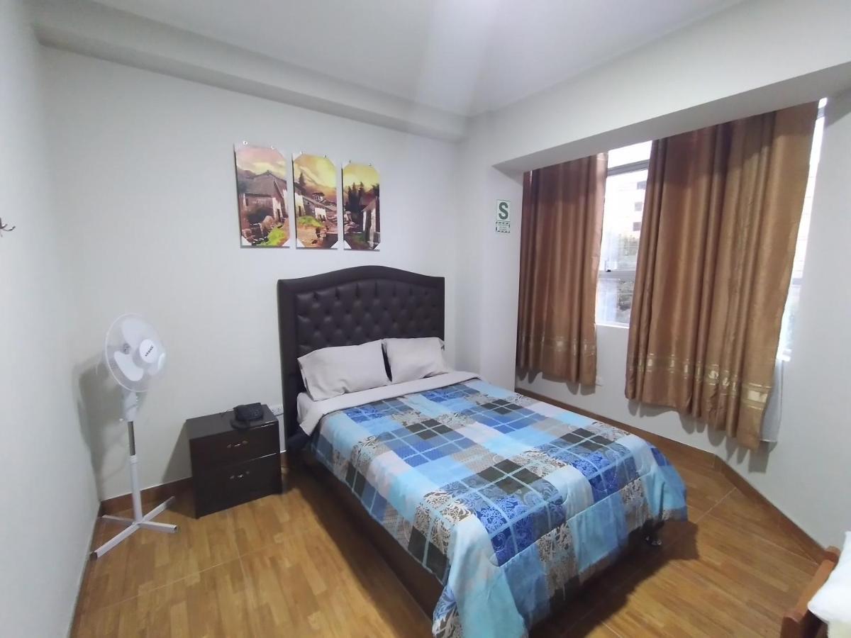 Hostal Pacifico Huánuco Eksteriør billede